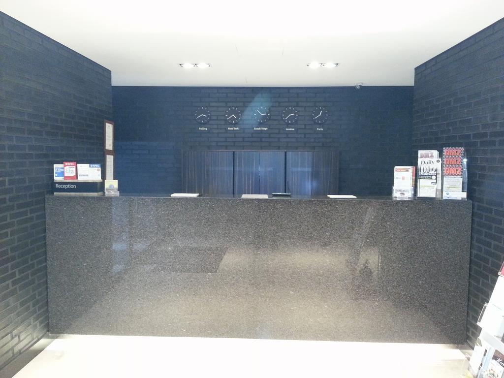 I.T.W Hotel Seoul Ngoại thất bức ảnh