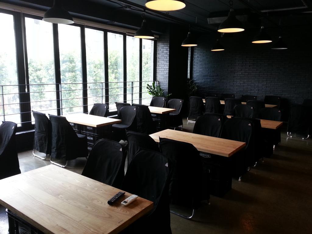 I.T.W Hotel Seoul Ngoại thất bức ảnh