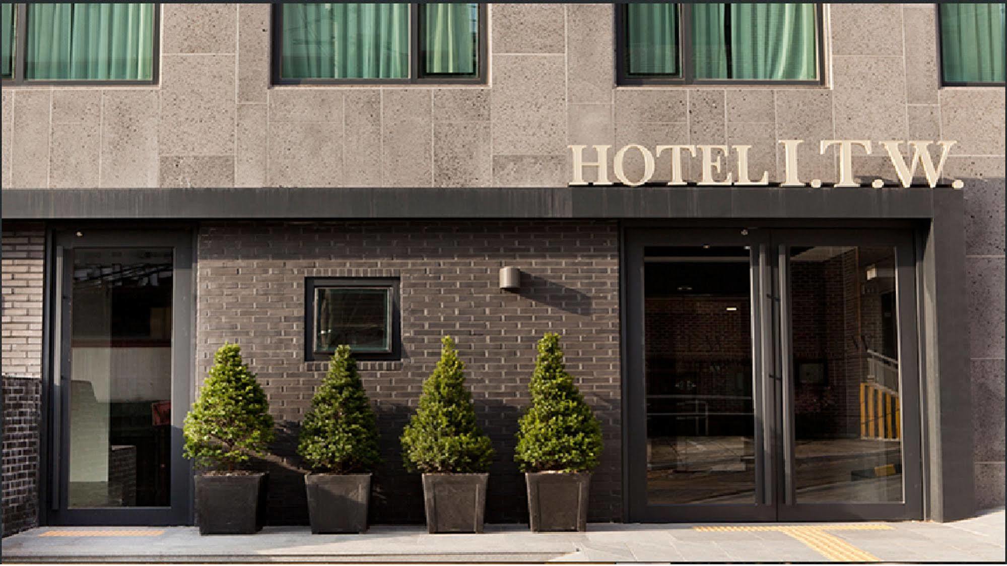 I.T.W Hotel Seoul Ngoại thất bức ảnh